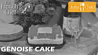 Genoise Cake  The French Chef Season 6  Julia Child [upl. by Eiramoj349]