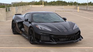 2024 Corvette Z06 Drive Modes and Performance Traction Management PTM [upl. by Codding]