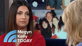 Woman Reveals How She Was Trafficked By Her Own Boyfriend At Age 18  Megyn Kelly TODAY [upl. by Yorgerg]