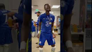 Tammy Abraham amp Rudiger Funny Dance Move Shorts Rudiger Abraham Chelsea [upl. by Taimi974]