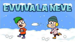 Canzone dell’Inverno  Evviva La Neve  Evviva Canzoni Per Bambini [upl. by Omidyar]