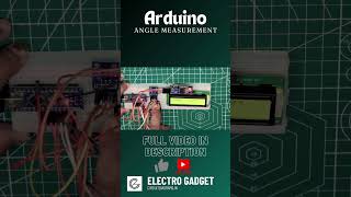 Arduino Angle Measurement System ADXL335 arduino adxl335 anglemeasurement [upl. by Justina]