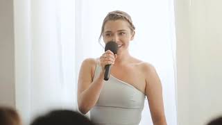 Best Maid of Honor Speech  Funny and Heartwarming  Claire Bostrom 7321 [upl. by Radbourne]