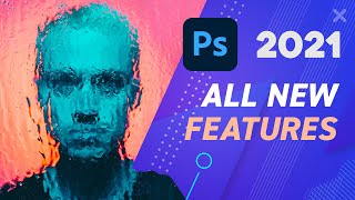 Adobe Photoshop 2021 New Features [upl. by Yemrots]