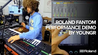 Roland FANTOM Performance Demo by Youngr [upl. by Alethia]