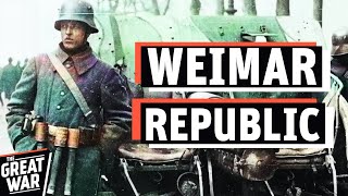 The Bloody Origin of the Weimar Republic Documentary [upl. by Ubana964]