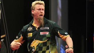 NINEDARTER  Simon Whitlock v Andy Hamilton [upl. by Reddy66]