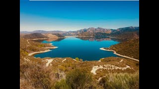 Silverwood Lake Fishing at Miller Canyon trail [upl. by Noek]