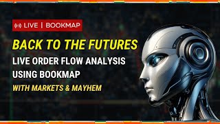 Back to the Futures with Markets amp Mayhem using Bookmap [upl. by Anahahs]