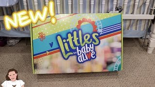 Baby Alive Littles New Mini Baby Alive Dolls  Kelli Maple [upl. by Hyozo312]