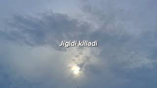 Jigidi killadi sped up [upl. by Edivad]