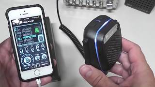 Midland DualMike Bluetooth Microphone and CB Talk App [upl. by Willing]