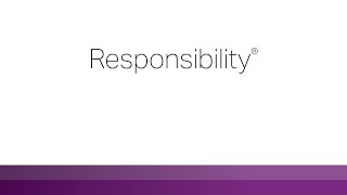 Responsibility  CliftonStrengths Theme Definition [upl. by Sonstrom]