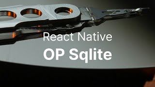 Sqlite on React Native with opsqlite [upl. by Nylireg975]