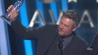 Blake Shelton Wins Single of the Year at CMA Awards 2019  The CMA Awards [upl. by Bywaters]