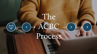 The ACBC accreditation process [upl. by Amann]