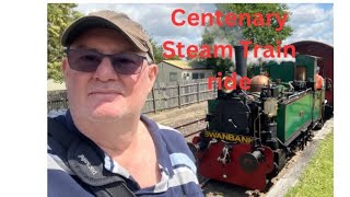 Special centenary ride on a Queensland steam train [upl. by Denise]