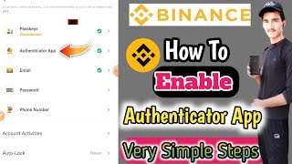 How To Enable Authenticator App in Binance 2023 Authenticator App Kaisy Enable Kare Invest Hub [upl. by Dever]