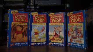 Winnie The Pooh Storybook Classics 19661983 [upl. by Dahs]