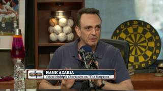 Hank Azaria Runs Through List of Simpsons Characters 31617 [upl. by Kcireddor343]