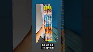 ROMAN CANDLE 5 SHOT 08”  1 Pack  4 Biji [upl. by Slinkman]