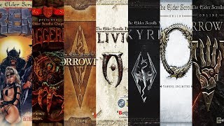 The Evolution of The Elder Scrolls 19942019 [upl. by Taimi]