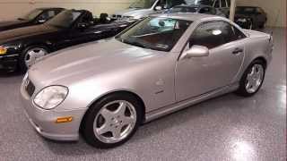 2000 Mercedes SLK230 Kompressor Review and Test Drive [upl. by Varini801]