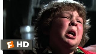 The Goonies 25 Movie CLIP  Chunk Spills His Guts 1985 HD [upl. by Acirfa]