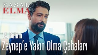 Alihanın Zeynepe yakın olma çabaları  Yasak Elma 14 Bölüm [upl. by Conias]