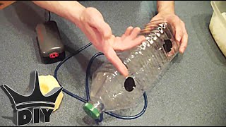 HOW TO Build a simple aquarium filter TUTORIAL [upl. by Aneed318]