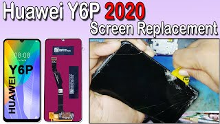 Huawei Y6P 2020 MEDLX9 LCD Screen Replacement [upl. by Liebman]