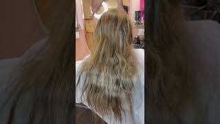 Hair Botox 💇‍♀️shortvideo [upl. by Kanor]