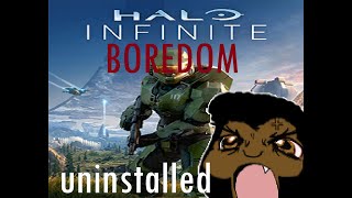 I uninstalled Halo Infinite [upl. by Edras]