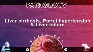 Revision of L2 Liver cirrhosis Portal hypertension and Liver failure Pathology [upl. by Alokin]