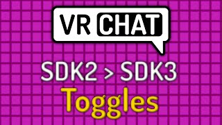 VRChat Avatars SDK2 to SDK3 Tutorial 3  Object Toggles [upl. by Ytrebil]