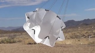 DIY model rocket parachute Simple cheap easy [upl. by Cahilly]