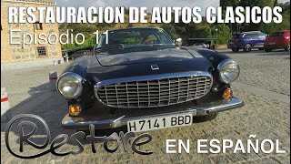 Restauración de autos clásicos Restore Autos TV 11 [upl. by Remot]