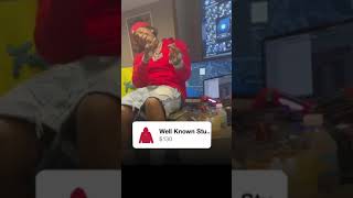 Moneybagg Yo Outfit in his new snippet [upl. by Matilda]