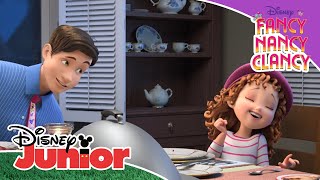 Fancy Nancy Clancy El chef  Disney Junior Oficial [upl. by Edithe]