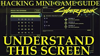 Cyberpunk 2077 Breach Protocol Intro Guide Hacking Minigame Explained [upl. by Hilaria]