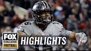 Penn State vs Ohio State  Highlights  FOX COLLEGE FOOTBALL [upl. by Letsyrc]