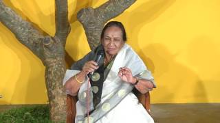 Rao Balasaraswathi Devi speech [upl. by Vaios]