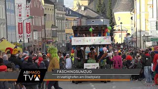 Faschingsumzug Mattighofen 2024 [upl. by Beniamino]