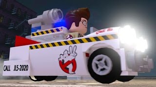 LEGO Dimensions  Ecto1 Vehicle Ghostbusters Upgraded  All 3 Versions Vehicle Showcase [upl. by Lasky]