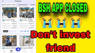 BSH APP closed in Tamil 🔒🔒😭😭😭 bshappbusiness [upl. by Acile992]