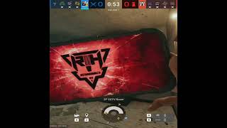 R6 siege ash 1v4 clutch [upl. by Sharon]