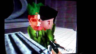 Lets Play GoldenEye 007 Bonus  Big Head Idiots wcommentary [upl. by Saddler]