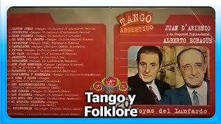 Juan DArienzo y su orquesta canta Alberto Echague [upl. by Esyak]