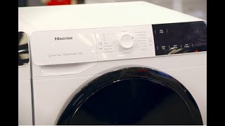 Get the latest smart cleaning and drying technology with Hisense Washer and Dryer [upl. by Molahs]