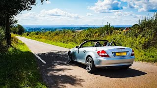 MERCEDES BENZ SLK 200 R171 REVIEW [upl. by Sidney]